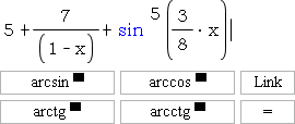 mathematically correct expression